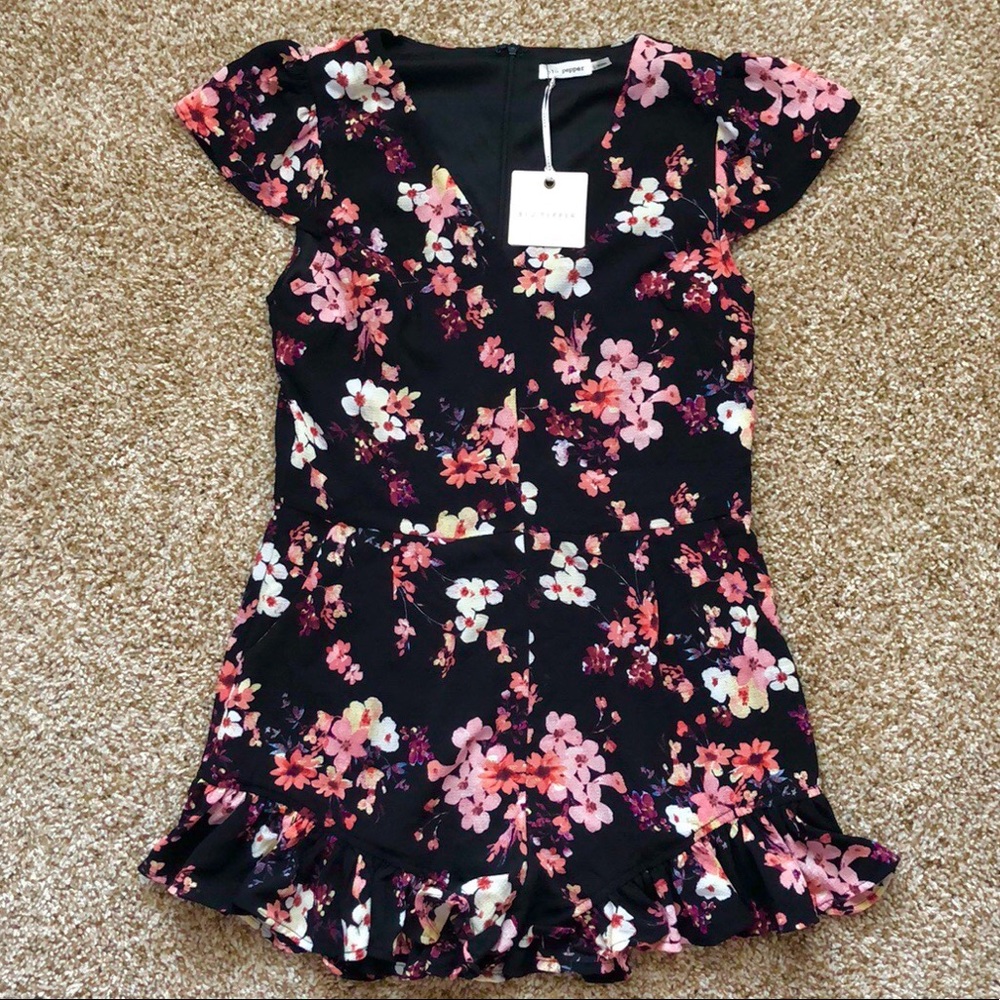 Blu Pepper Romper